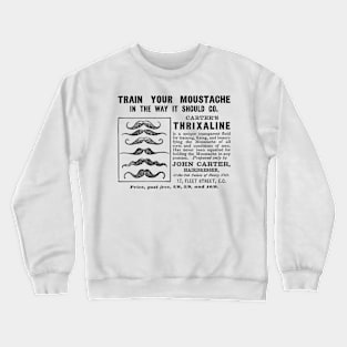 1895 Thrixaline advertisement Crewneck Sweatshirt